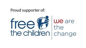 PROUD SUPPORTERS OF FREE THE CHILDREN