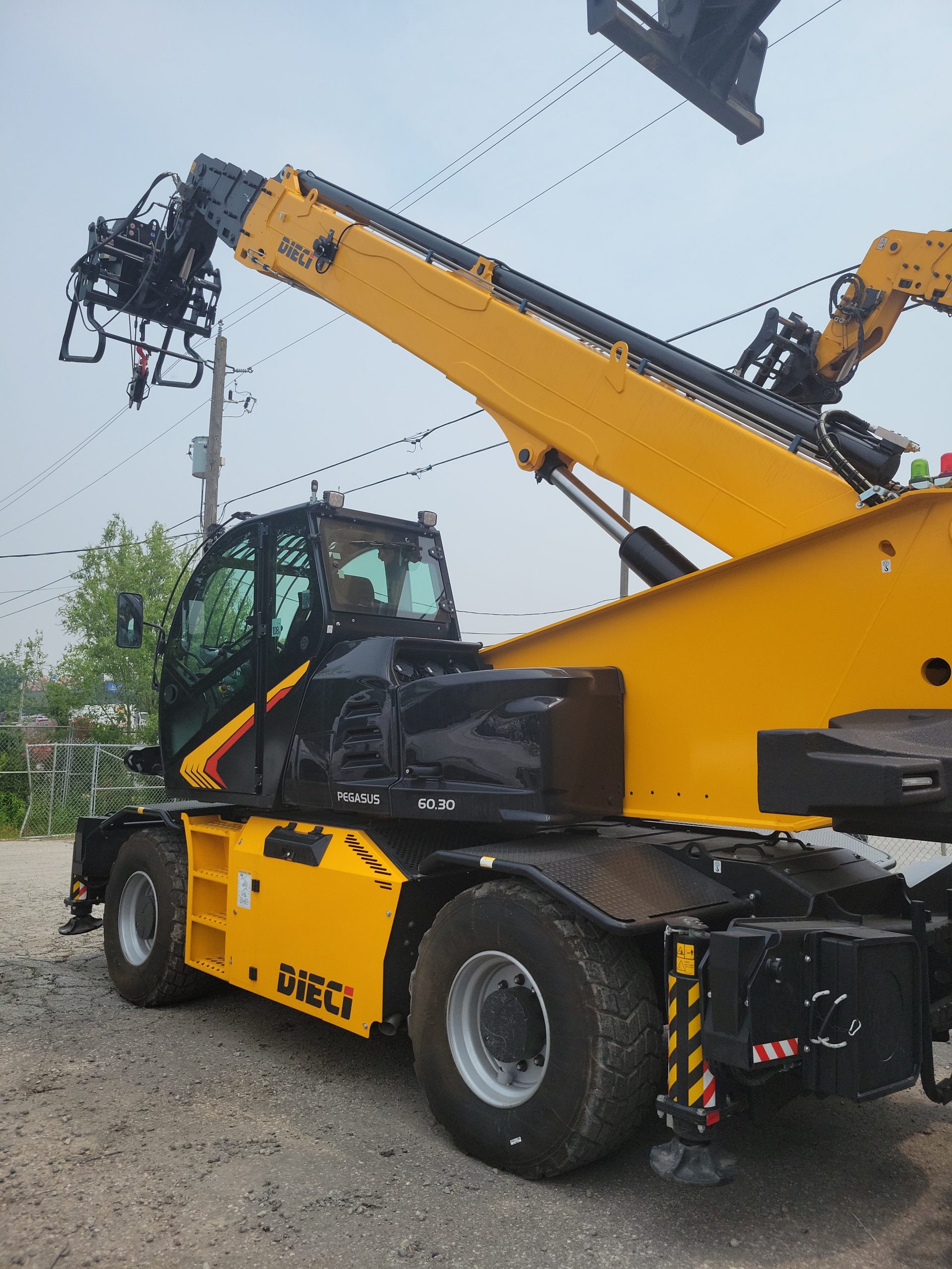NEW 2024 DIECI PEGASUS 60.30, 6000KG CAPACITY, 97′ REACH HEIGHT, 