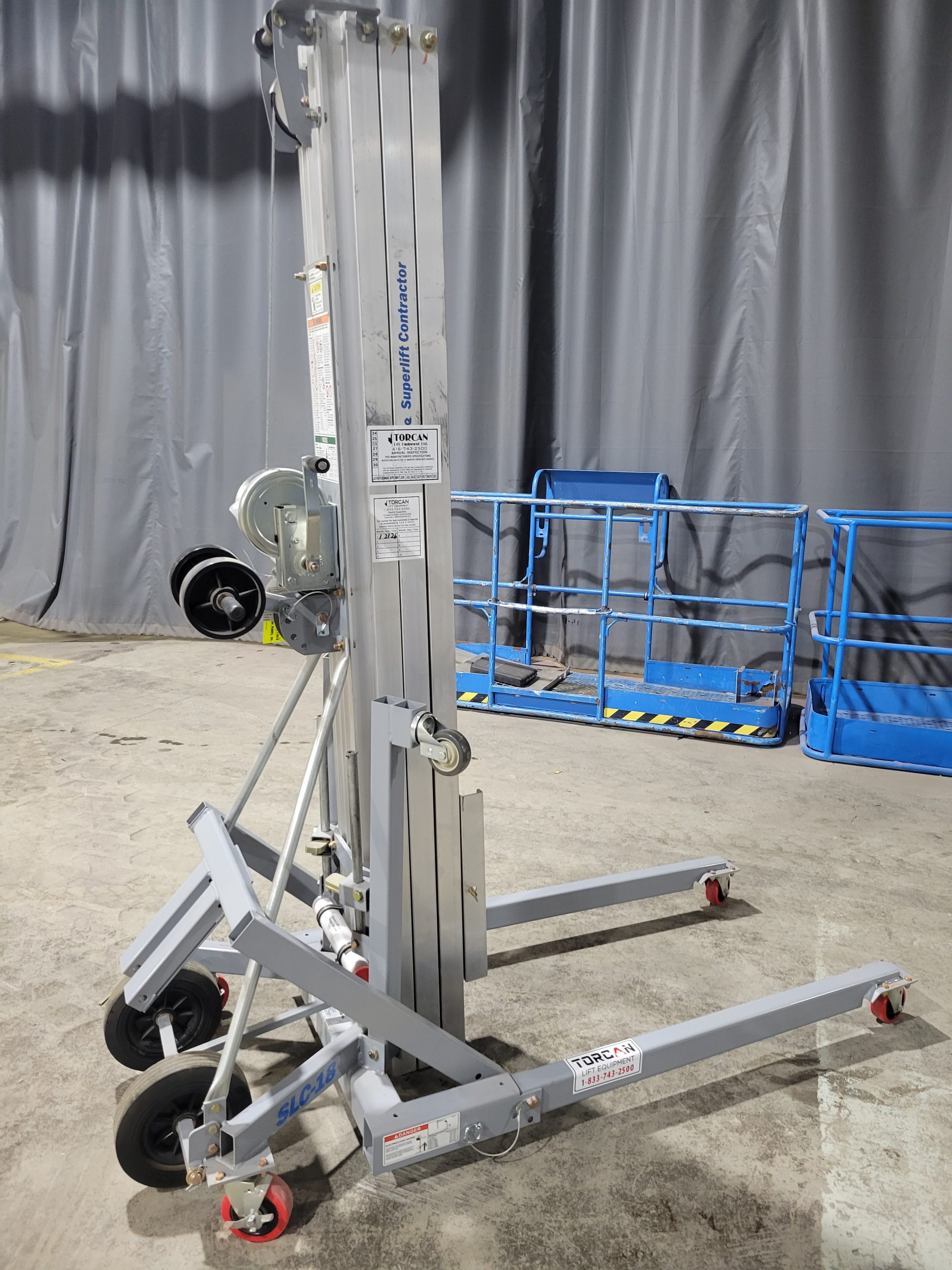 2023 NEW GENIE SLC-18, 18FT | Torcan Lift Equipment