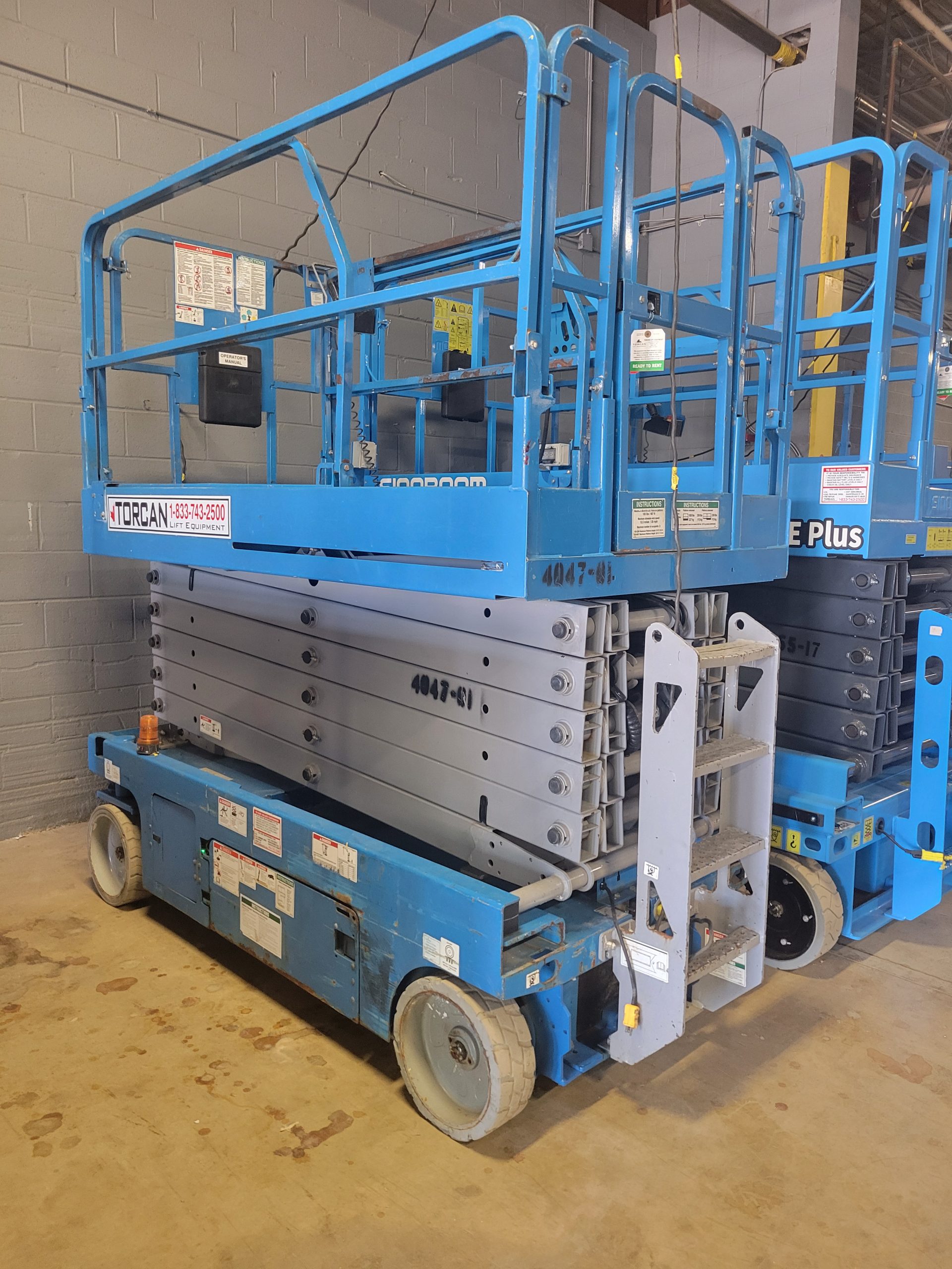 2015 Genie GS4047, 40FT platform height, 442 hrs. approx. stock# 4047-04, 