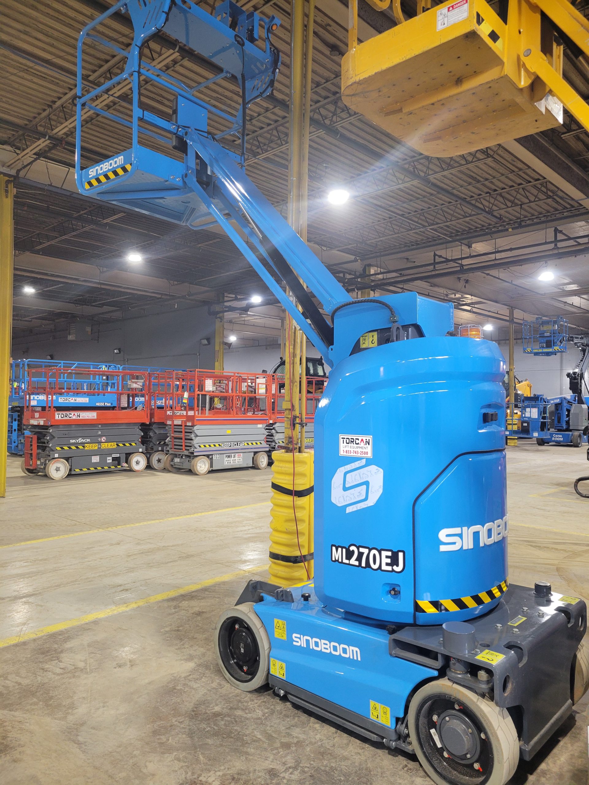 2026 NEW SINOBOOM ML270, 27 ft vertical mast lift, Boom Lifts