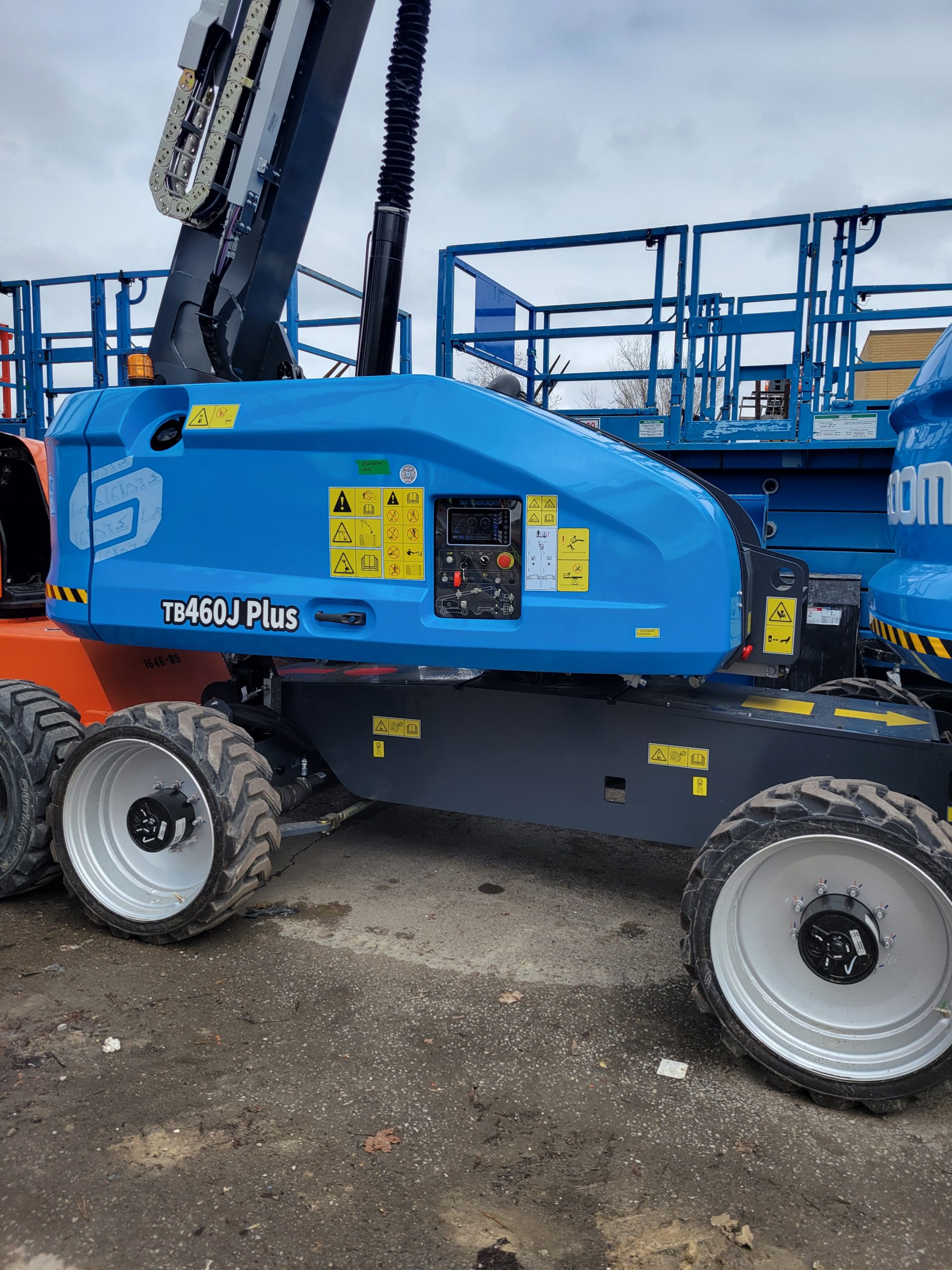 2026 SINOBOOM TB460J PLUS, 46 FT PLATFORM HEIGHT, WITH JIB, Boom Lifts