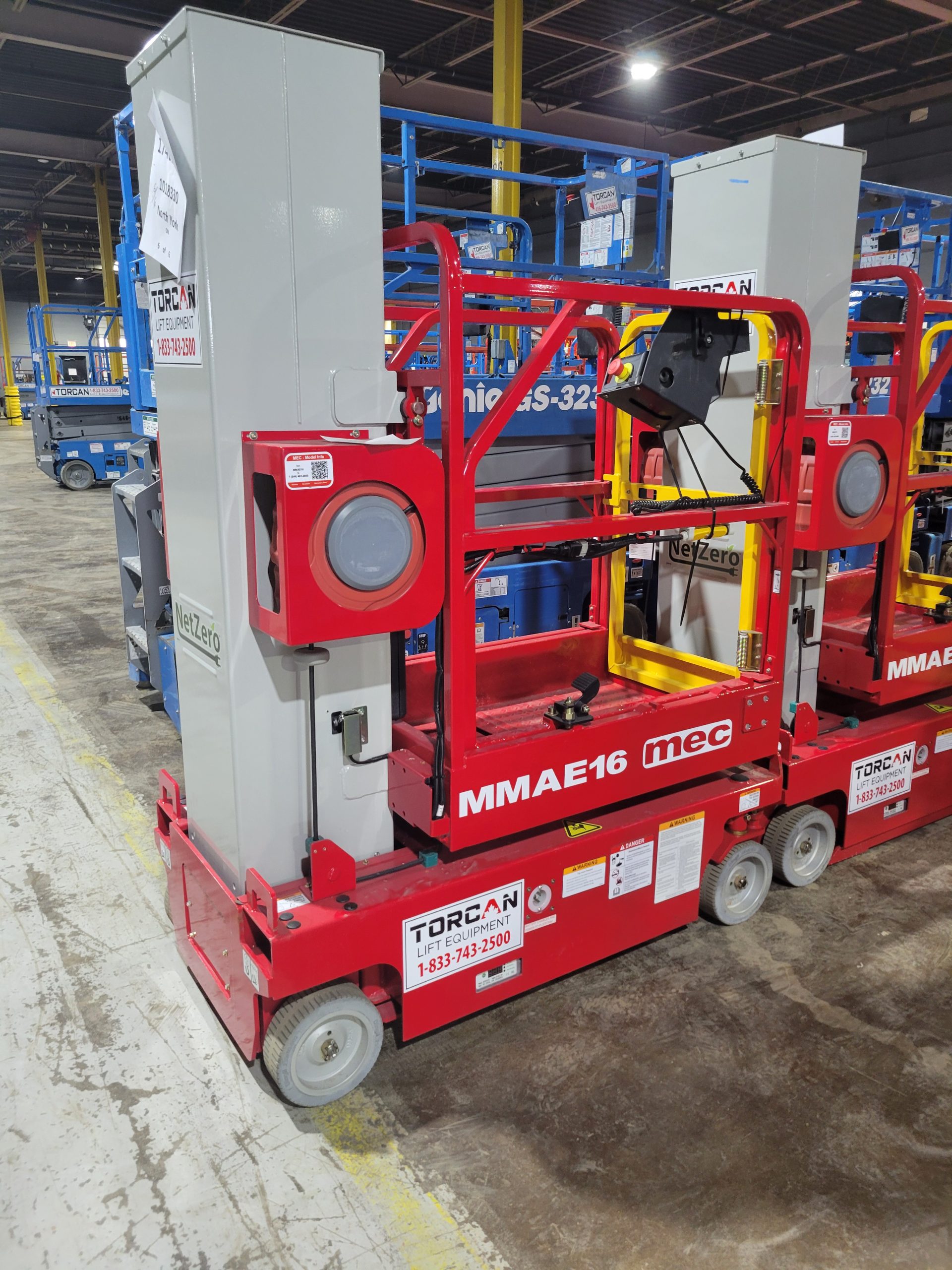 NEW 2026 MEC MMAE16, 16 FT PERSONNEL LIFT, Personnel lift